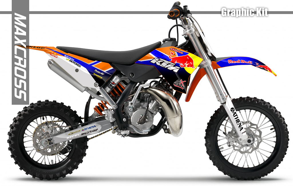 KTM MINI 65SX 2009-2015' REDBULL STYLE